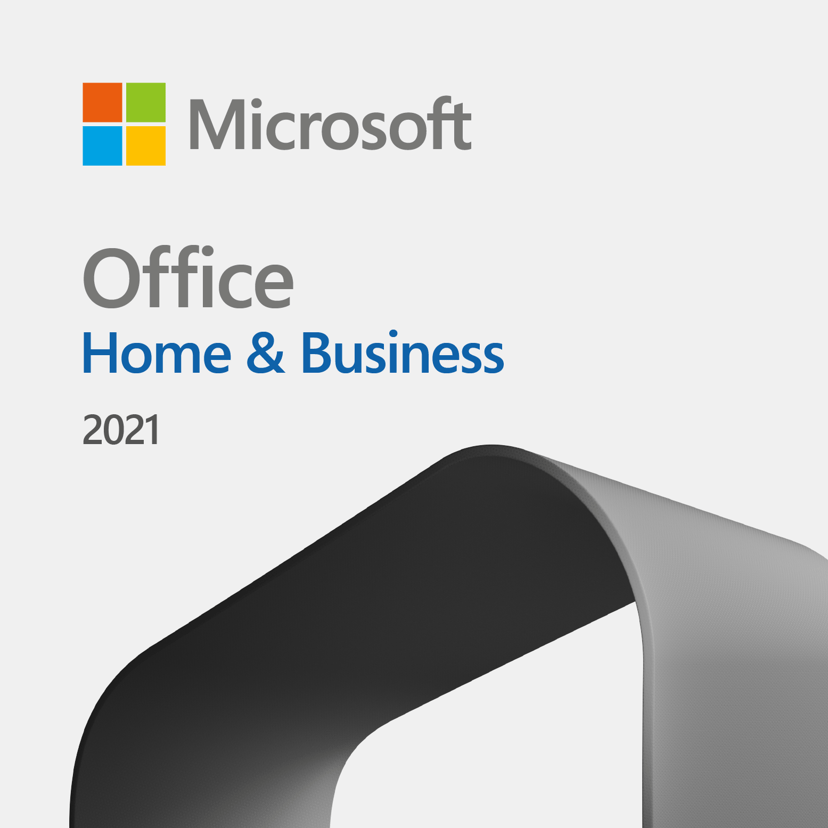 Microsoft Office Home & Business 2021 Kontorpakke Full 1 lisenser Flerspråklig