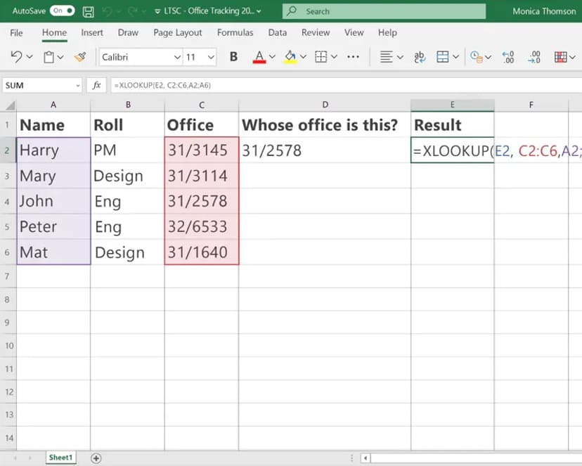 Microsoft Office Home & Business 2021 Office-paketti Täysi 1 lisenssi(t) Monikielinen