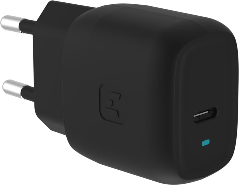 Cirafon Hurtiglader Micro 30W USB-C Sort