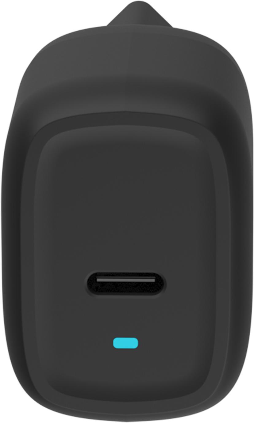 Cirafon Hurtiglader Micro 30W USB-C Sort