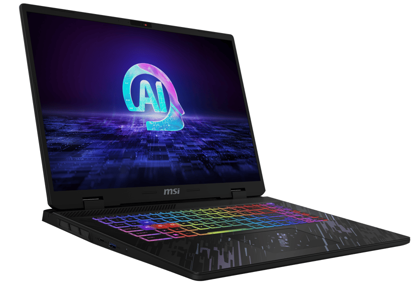 MSI Pulse 17 Core Ultra 7 16GB 1000GB RTX 4070 17"