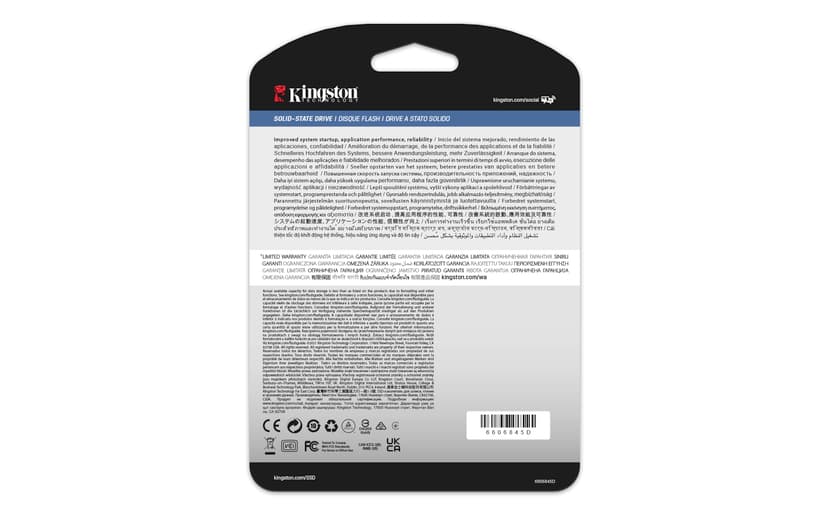 Kingston DC600M 3.84TB 2.5" SATA 6.0 Gbit/s