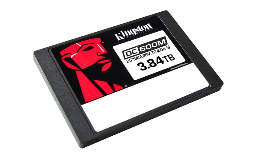 Kingston DC600M 3.84TB 2.5" SATA 6.0 Gbit/s