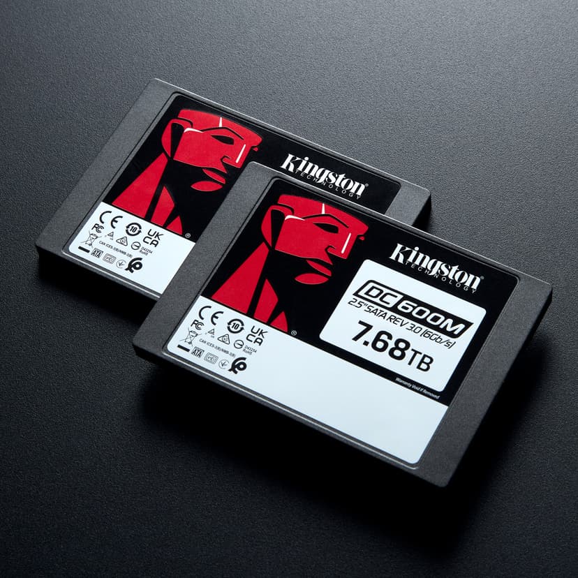 Kingston DC600M 7.68TB 2.5" SATA 6.0 Gbit/s