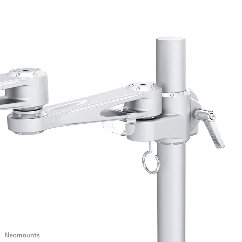 Neomounts LCD-ARM NEW 5 MOVEMENTS SILVER   - (Löytötuote luokka 1)