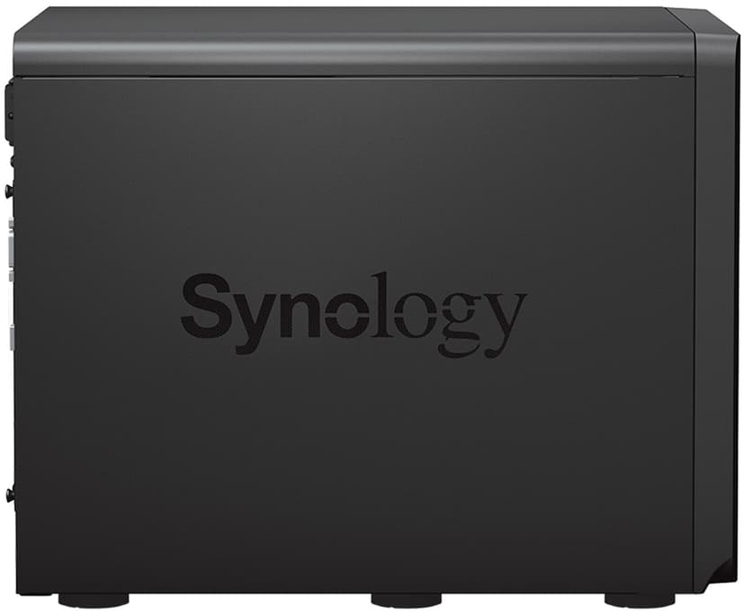 Synology DiskStation DS2422+ NAS- & lagringsservrar Tower Ryzen Embedded V1500B 4 GB DDR4 0 TB DiskStation Manager Svart