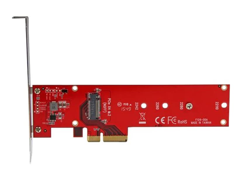 Startech x4 PCI Express to M.2 PCIe SSD Adapter Card