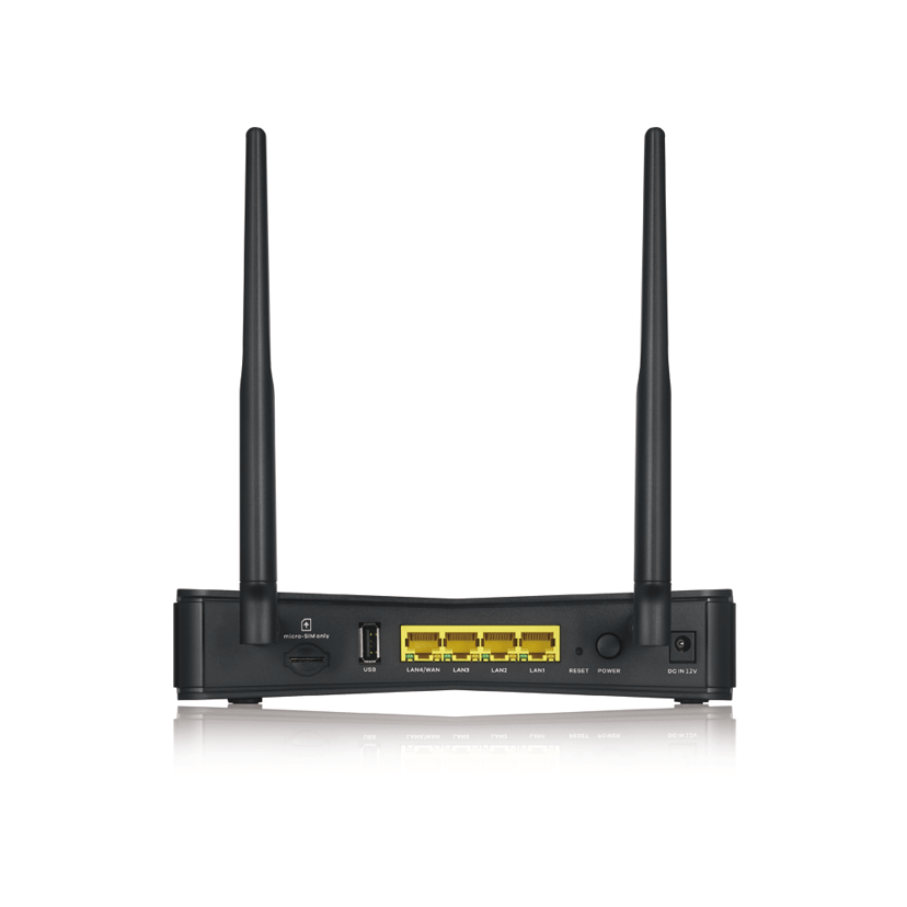 Zyxel Nebula LTE3301-PLUS 4G-router