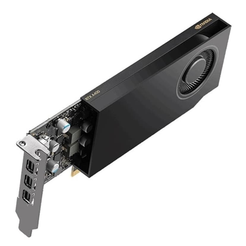Dell NVIDIA RTX A400 4GB GDDR6 HH 4GB