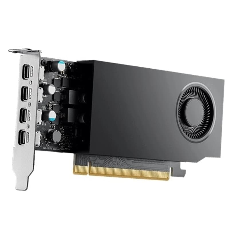 Dell NVIDIA RTX A1000 8GB GDDR6 HH 8GB