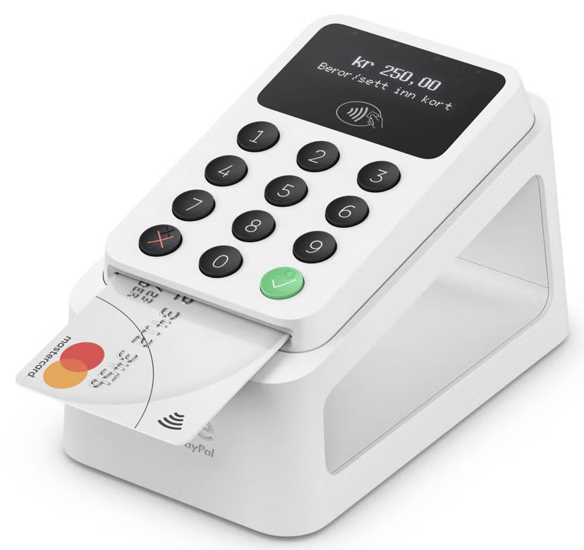 iZettle Dock V2 Valkoinen