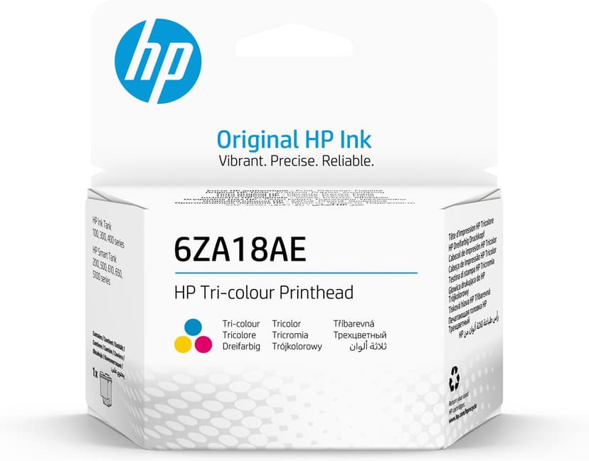 HP Printhead Tri-Color - Smart Tank 510X/ST PLUS 55X/65X