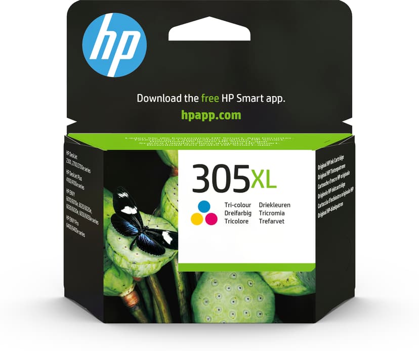 HP Bläck Tri-Color 305XL 5ml