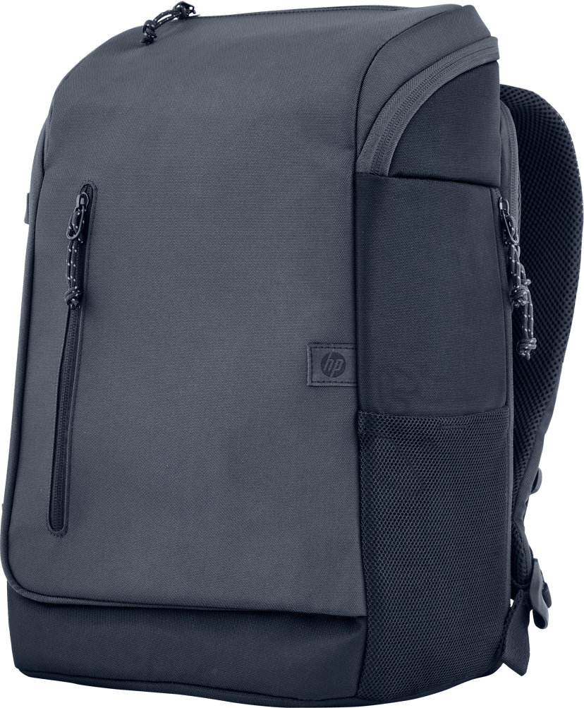 HP Travel 25L 15.6" 15.6" Polyester Blauw, Grijs Blauw, Grijs