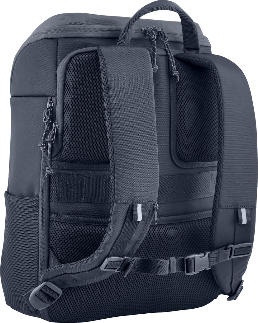 HP Travel 25L 15.6" 15.6" Polyester Blå, Grå Blå, Grå