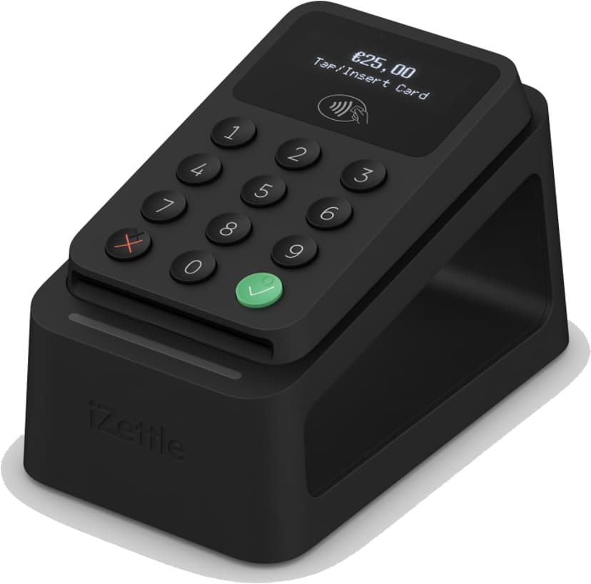 iZettle Dock V2 Musta