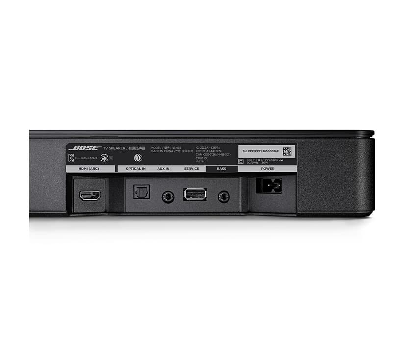 Bose TV Speaker Sort