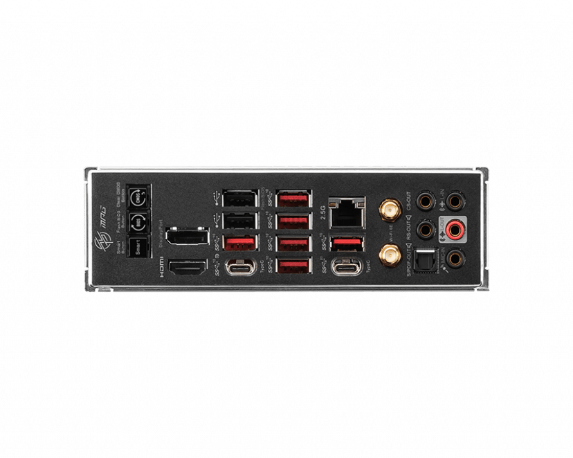 MSI MPG X670E CARBON WIFI AM5 ATX Moderkort