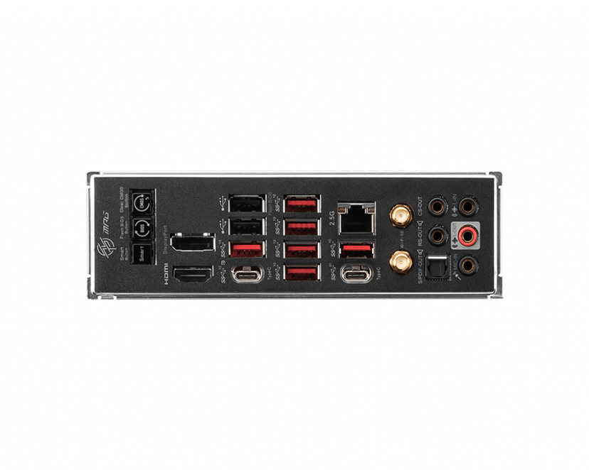 MSI MPG X670E CARBON WIFI Socket AM5 ATX Hovedkort