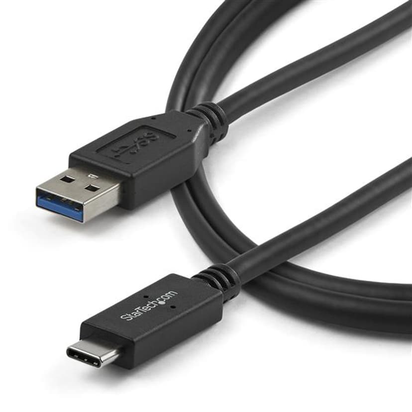 Startech 3 ft 1m USB to USB C Cable 1m USB A USB C Zwart
