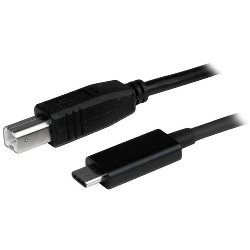 Startech USB C - USB B 1m USB-C USB-B Svart