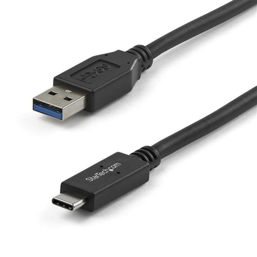 Startech 3 ft 1m USB to USB C Cable 1m USB A USB C Zwart