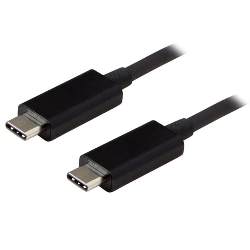 Startech cable 1m USB C USB C Musta