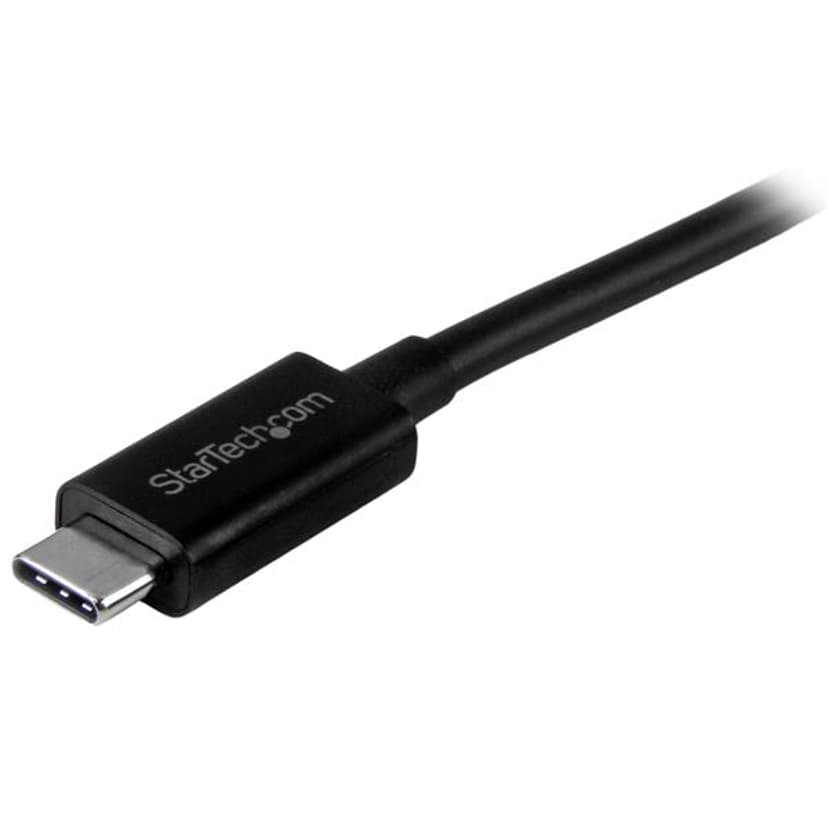 Startech 1m / 3 ft USB-C Cable 1m USB C USB C Zwart
