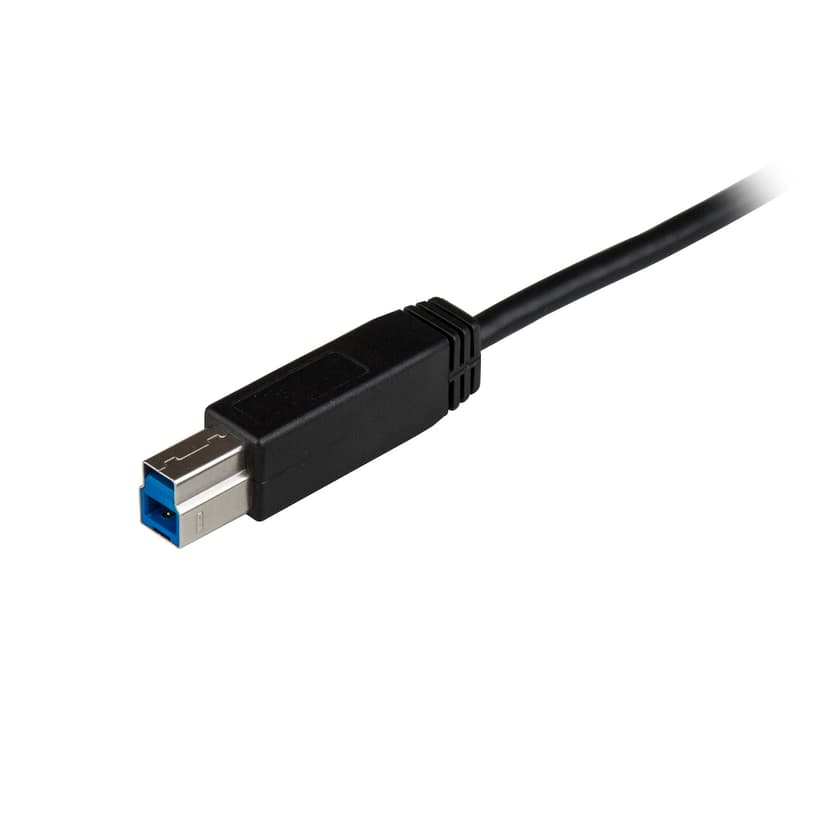 Startech USB 3.1 USB-C to USB-B Cable 1m USB C USB B Zwart