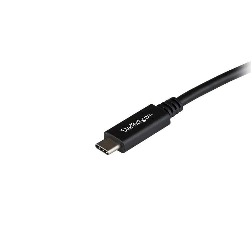 Startech USB 3.1 USB-C to USB-B Cable 1m USB C USB B Zwart