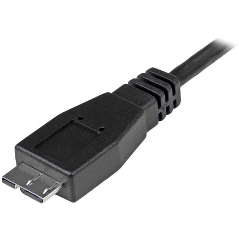 Startech USB 3.1 Type C - Micro B 1m USB C Micro-USB B Svart