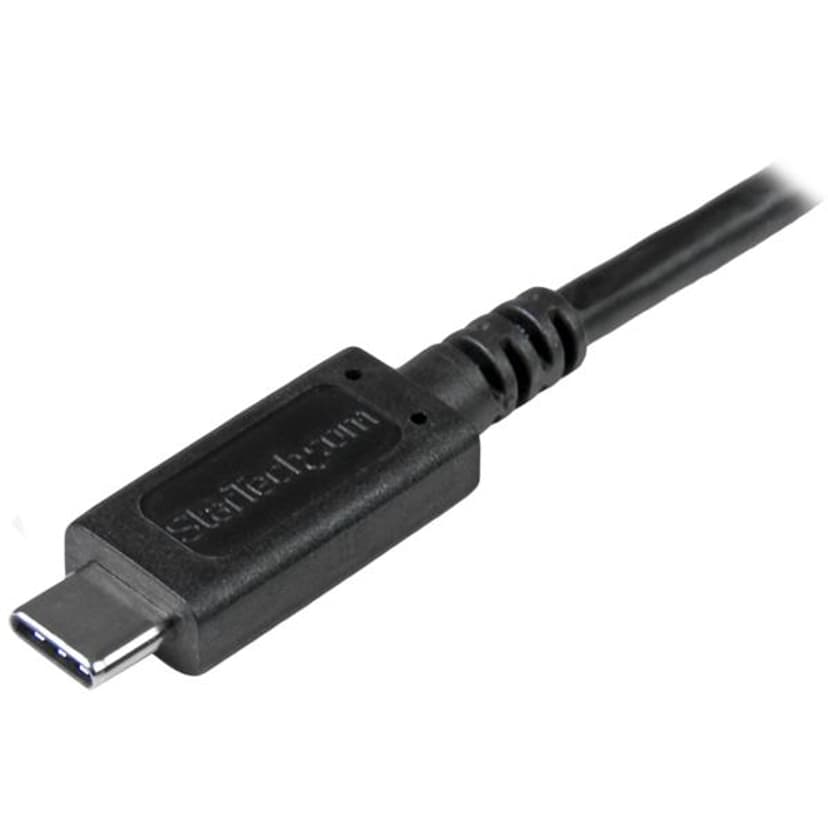 Startech USB 3.1 Type C - Micro B 1m USB C Micro-USB B Svart