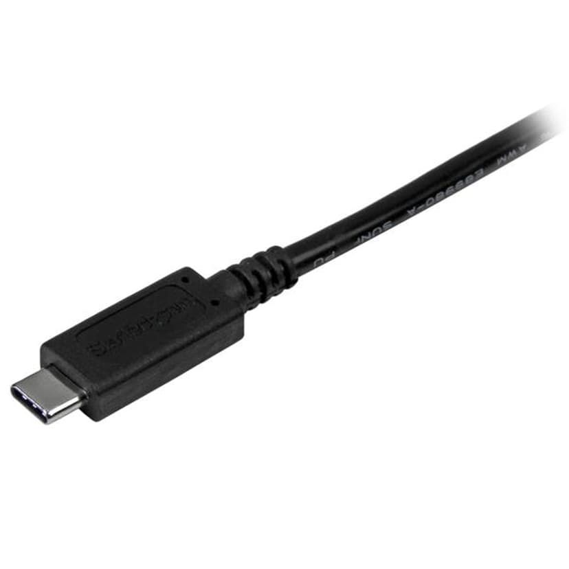 Startech USB 2.0 TYPE C - Micro USB 1M 1m. USB C Micro-USB B Sort