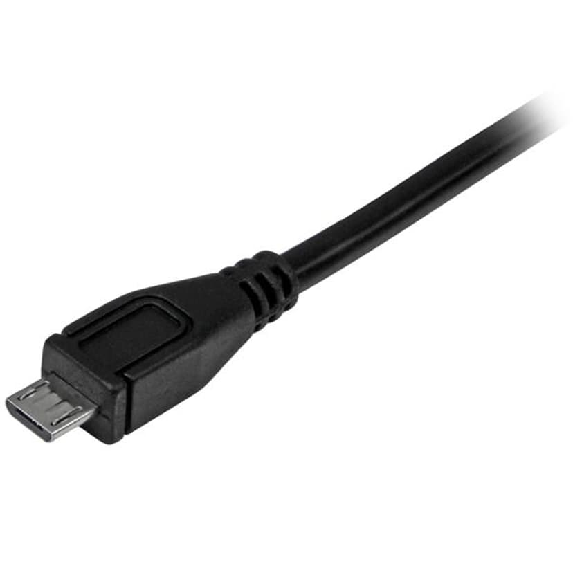 Startech USB 2.0 TYPE C - Micro USB 1M 1m. USB C Micro-USB B Sort