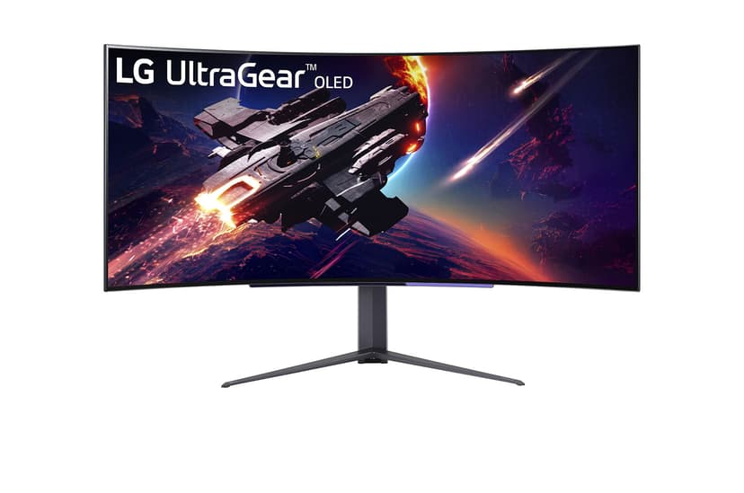 LG UltraGear 45GR95QE Curved 44.5" 3440 x 1440pixels 21:9 240Hz