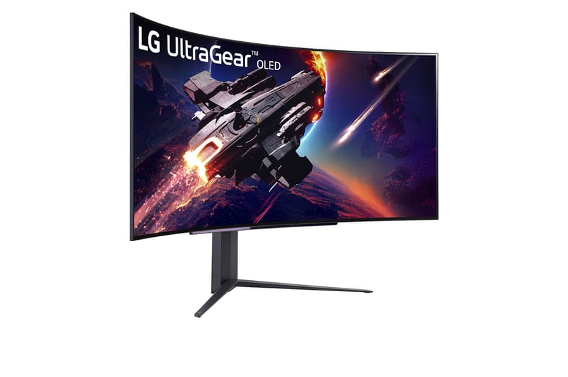 LG UltraGear 45GR95QE Curved 44.5" 3440 x 1440pixels 21:9 240Hz