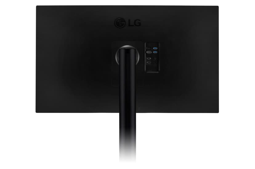 LG 32UN880P-B tietokoneen litteä näyttö 81,3 cm (32") 3840 x 2160 pikseliä 4K Ultra HD musta 32" 3840 x 2160pixels IPS 16:9 60Hz