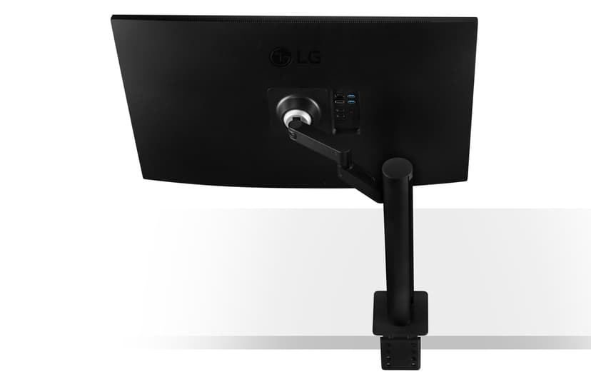 LG 32UN880P-B tietokoneen litteä näyttö 81,3 cm (32") 3840 x 2160 pikseliä 4K Ultra HD musta 32" 3840 x 2160pixels IPS 16:9 60Hz