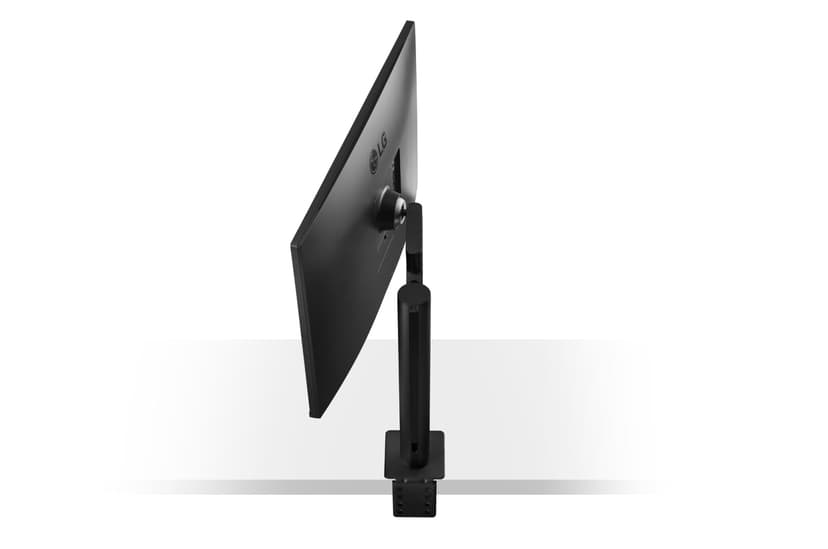LG 32UN880P-B tietokoneen litteä näyttö 81,3 cm (32") 3840 x 2160 pikseliä 4K Ultra HD musta 32" 3840 x 2160pixels IPS 16:9 60Hz