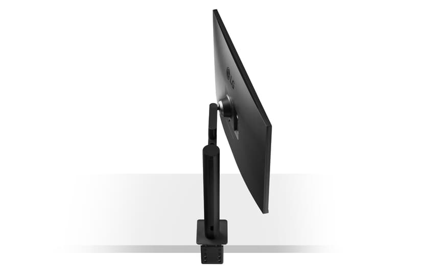 LG 32UN880P-B tietokoneen litteä näyttö 81,3 cm (32") 3840 x 2160 pikseliä 4K Ultra HD musta 32" 3840 x 2160pixels IPS 16:9 60Hz