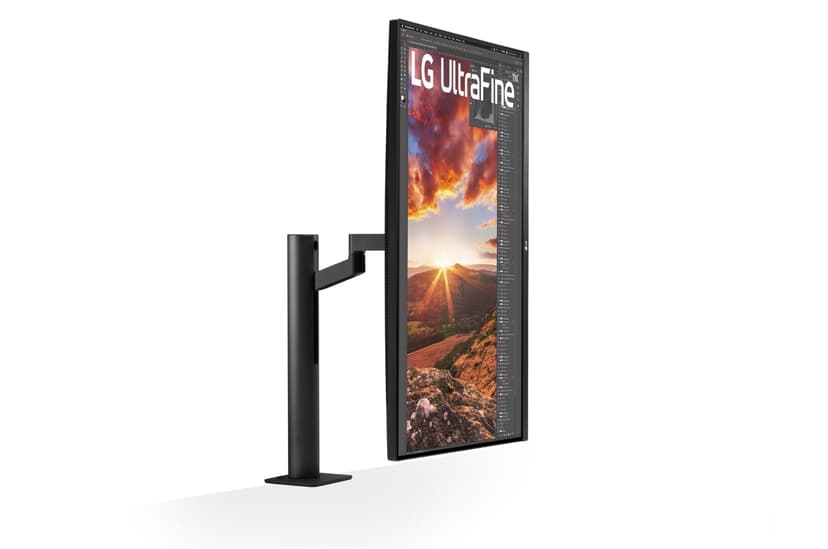 LG 32UN880P-B tietokoneen litteä näyttö 81,3 cm (32") 3840 x 2160 pikseliä 4K Ultra HD musta 32" 3840 x 2160pixels IPS 16:9 60Hz