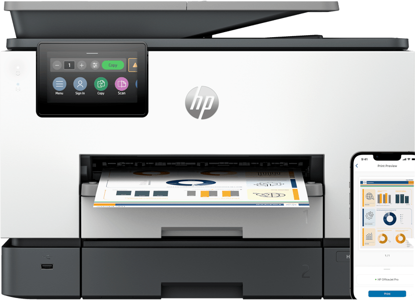HP OfficeJet Pro 9130B A4 All-In-One