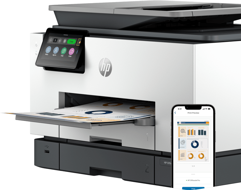 HP OfficeJet Pro 9130B A4 All-In-One