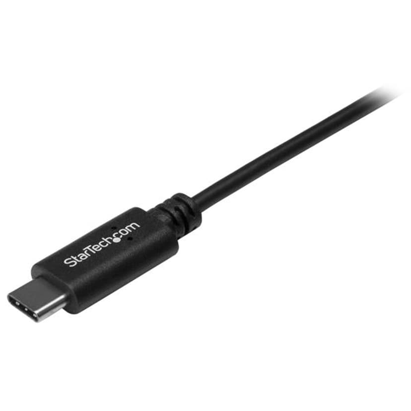 Startech 2m (6ft) USB C to USB A Cable M/M 2m USB-A USB-C Svart