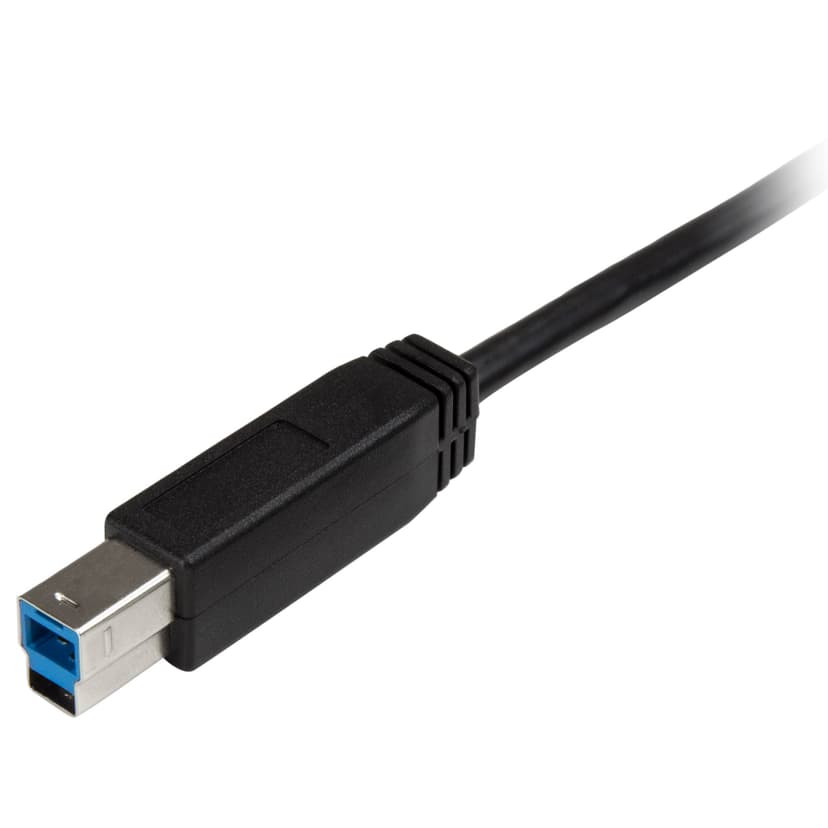 Startech USB C to USB B Printer Cable 2m USB-C USB-B Sort