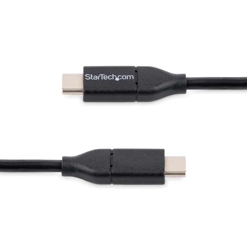 Startech USB C to USB C Cable 3m USB-C USB-C Svart