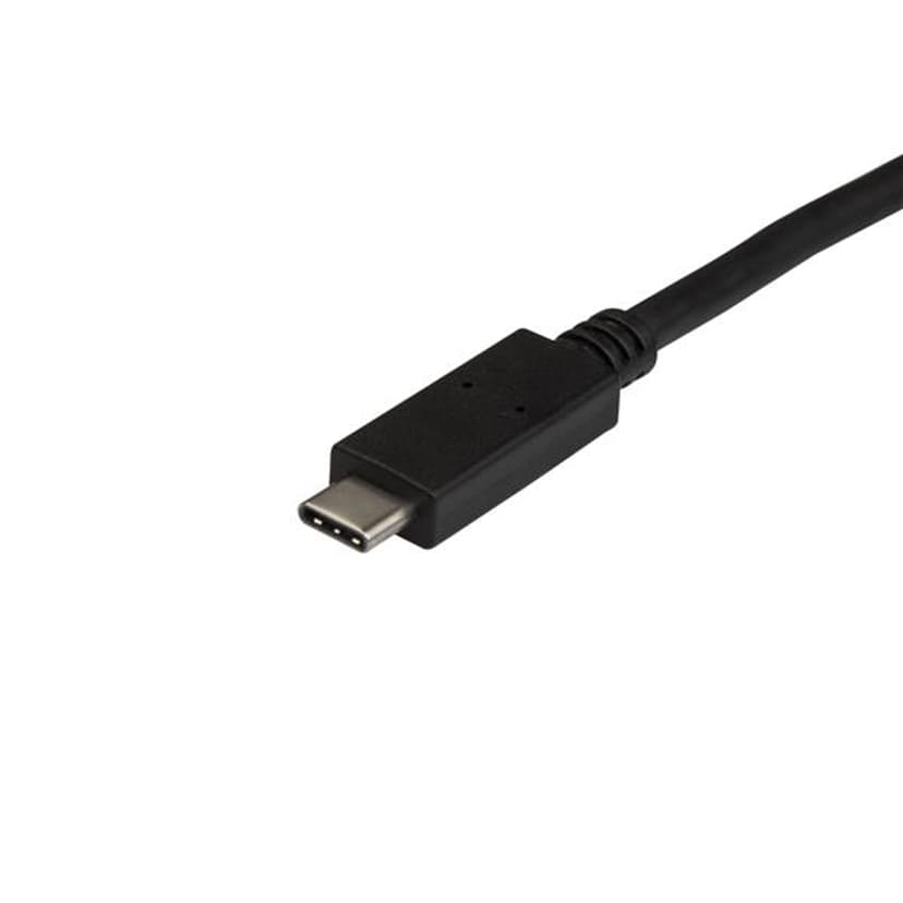 Startech 0.5 m USB naar USB C kabel 0.5m USB A USB C Zwart