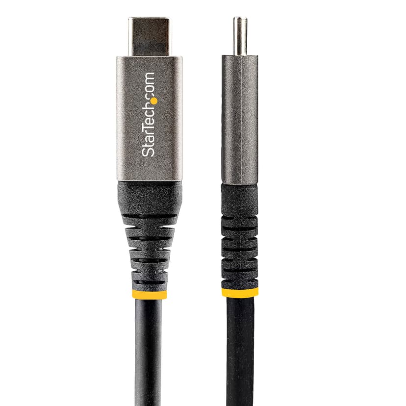 Startech 2M USB-C Cable 100W 5Gbit/s 2m USB C USB C Zwart, Grijs