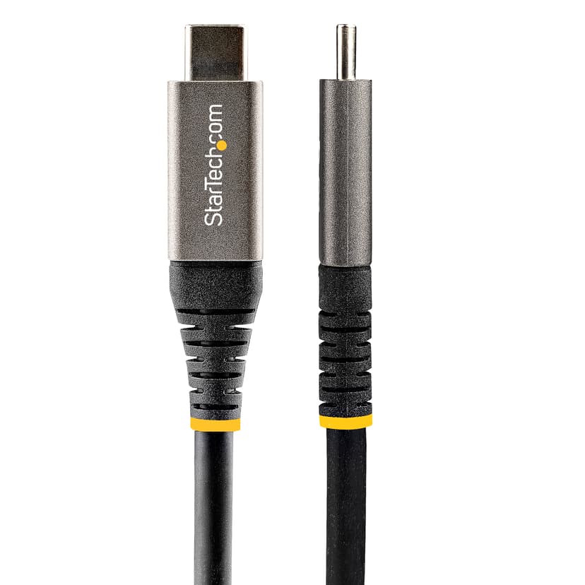 Startech 2M USB-C Cable 100W 5Gbit/s 2m USB C USB C Zwart, Grijs