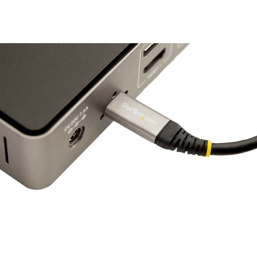 Startech 2M USB-C Cable 100W 5Gbit/s 2m USB C USB C Zwart, Grijs
